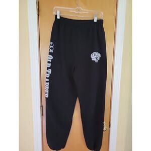 Old Trapper Jerky Joggers Large Black Womens